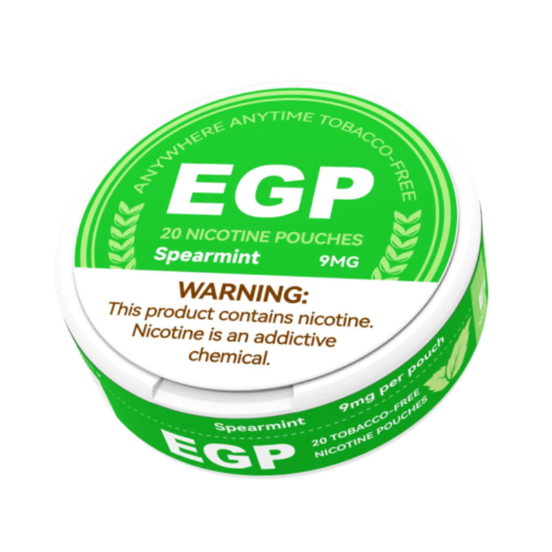 EGP Spearmint 9mg