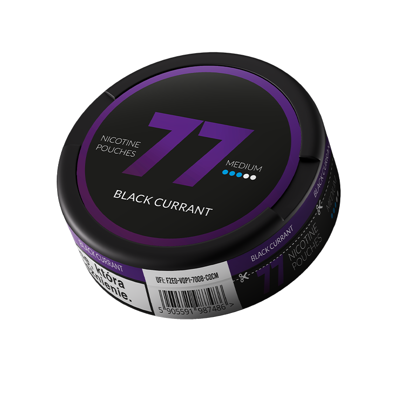 77 Black Currant 20mg