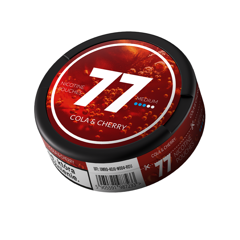 77 Cola & Cherry 20mg