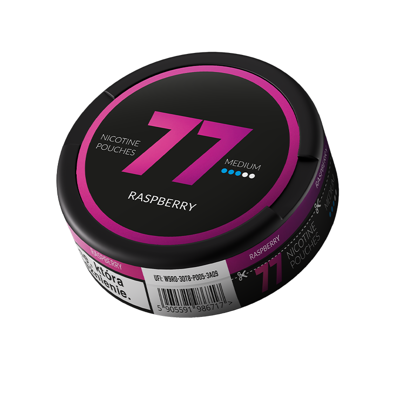 77 Raspberry 20mg