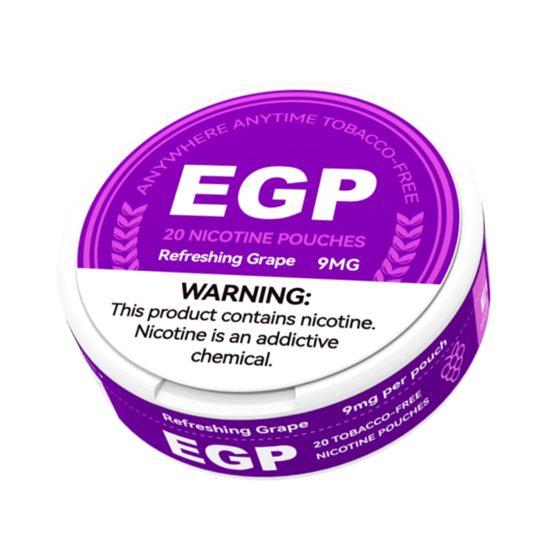 EGP Refreshing Grape 9mg
