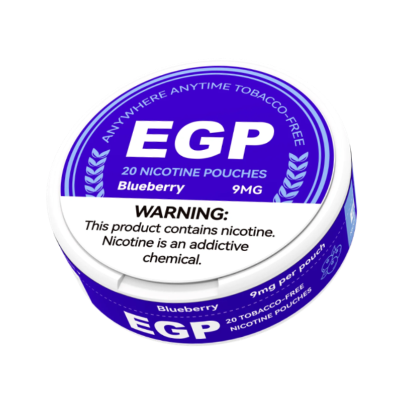 EGP Blueberry 9mg