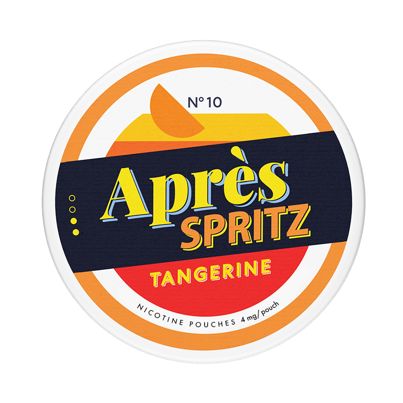 Après N°10 Tangerine Spritz