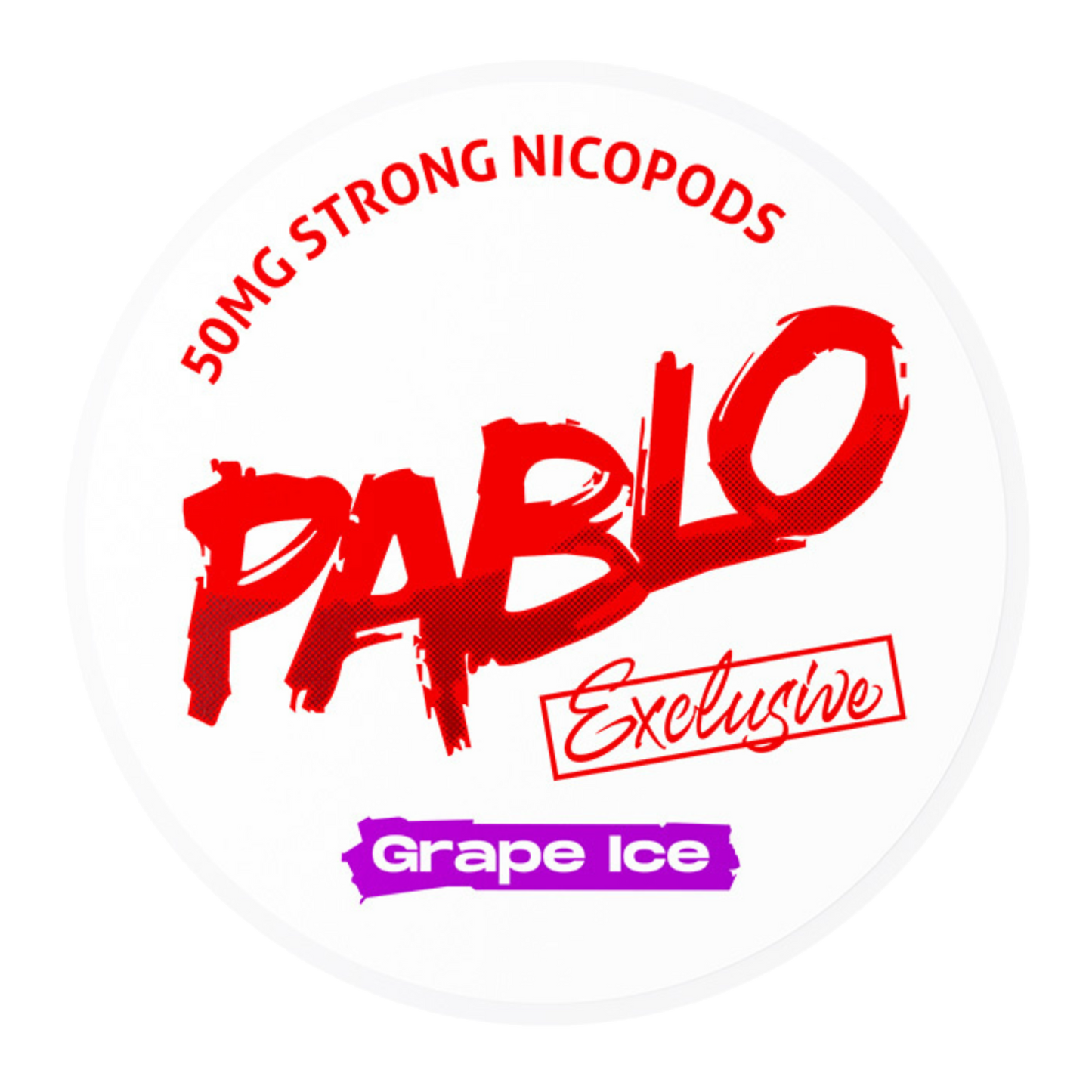 PABLO Exclusive Grape Ice