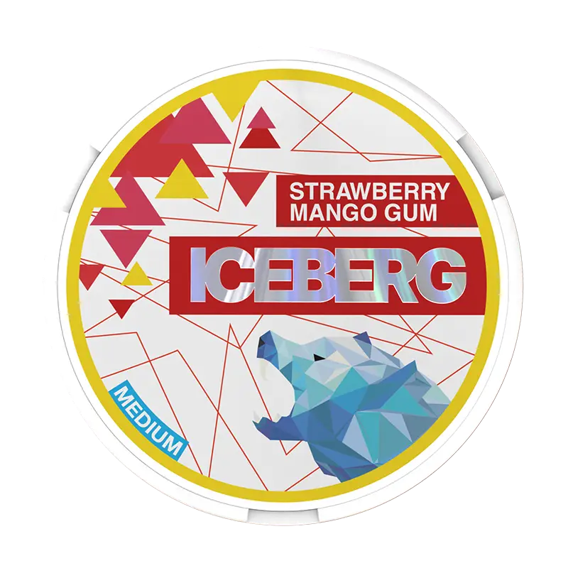 ICEBERG Strawberry Mango Gum