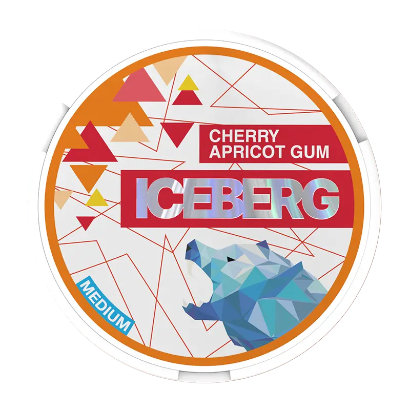 ICEBERG Cherry Apricot Gum