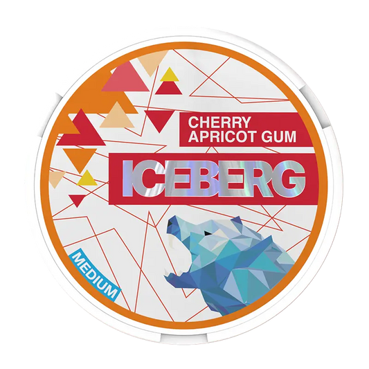 ICEBERG Cherry Apricot Gum
