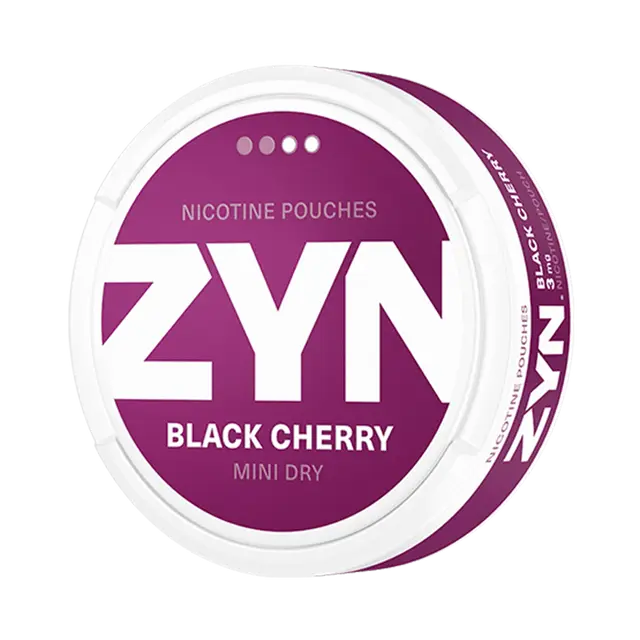 ZYN Black Cherry Mini Dry 6mg