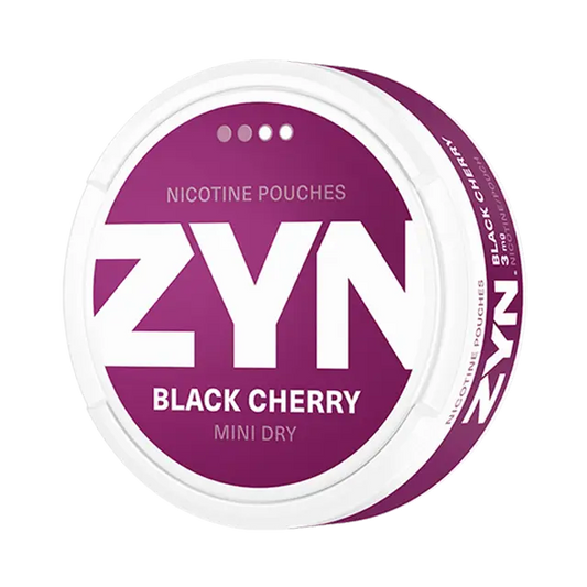 Z Y N Black Cherry Mini Dry 6mg