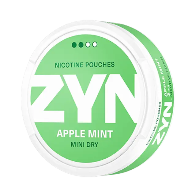 ZYN Apple Mint Mini Dry