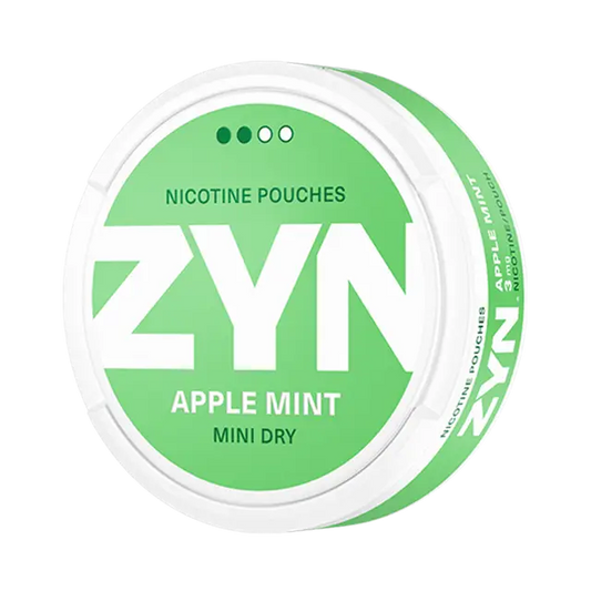 Z Y N Apple Mint Mini Dry