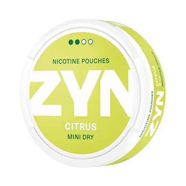 ZYN Citrus Mini Dry