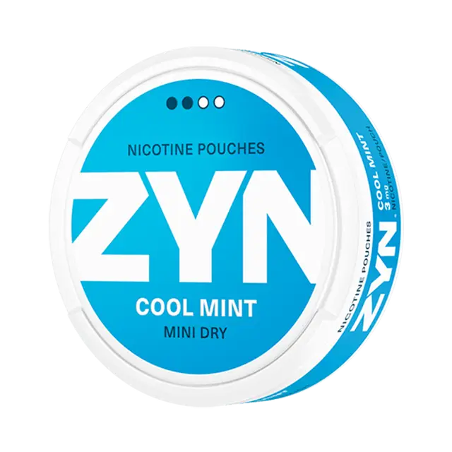 ZYN Cool Mint Mini Dry