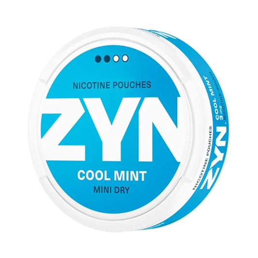 Z Y N Cool Mint Mini Dry