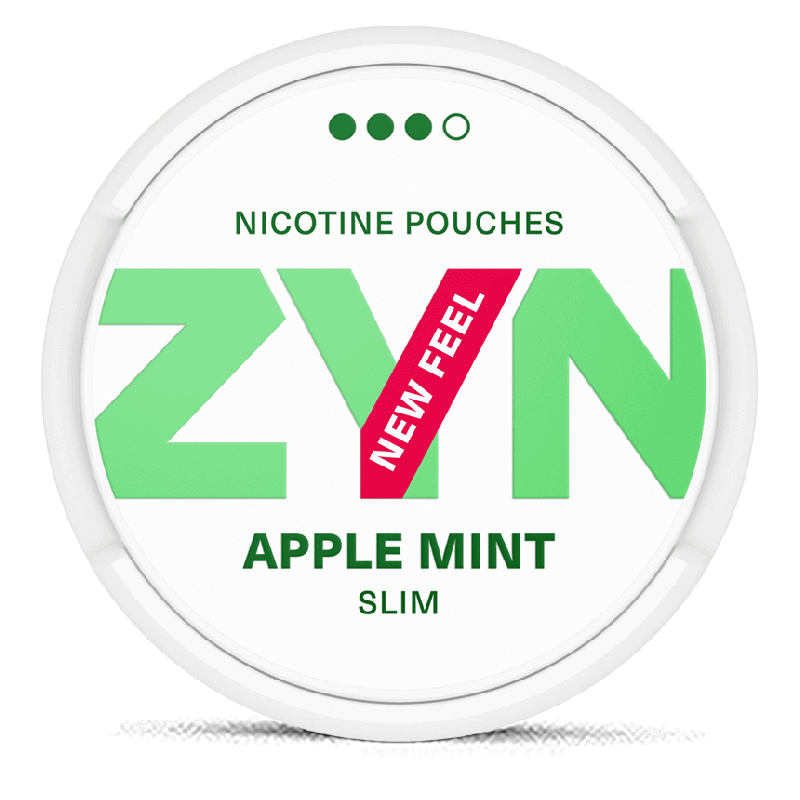 ZYN Apple Mint Slim 9mg