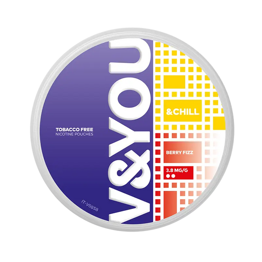 V&YOU Berry Fizz & Chill *EXP. 10/25*