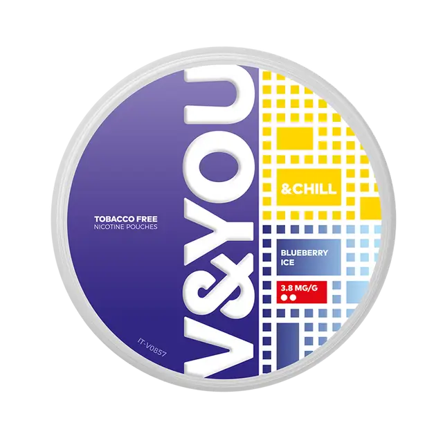 V&YOU Blueberry Ice & Chill *Short Date*