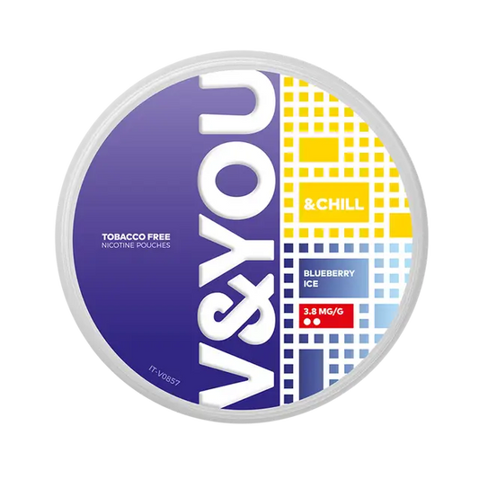 V&YOU Blueberry Ice & Chill *Short Date*