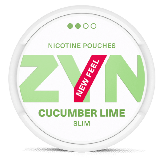 Z Y N Cucumber Lime 6.5mg