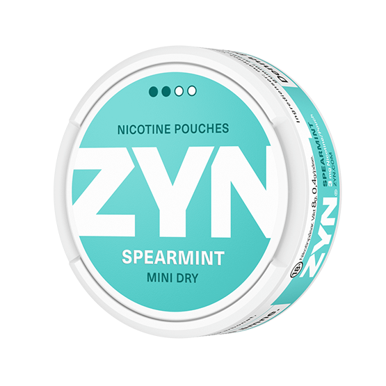 ZYN Spearmint Mini Dry