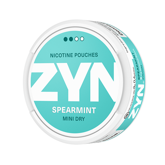 Z Y N Spearmint Mini Dry
