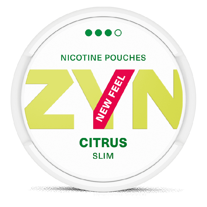 ZYN Citrus Slim 9mg