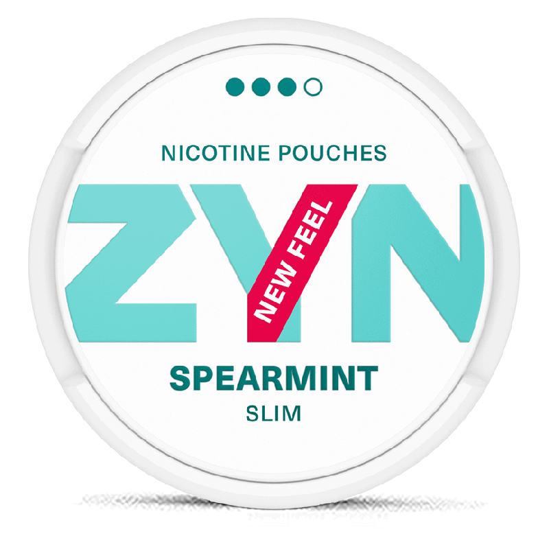 ZYN Spearmint Slim 9mg