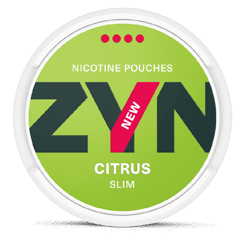 ZYN Citrus Slim X-Strong 11mg