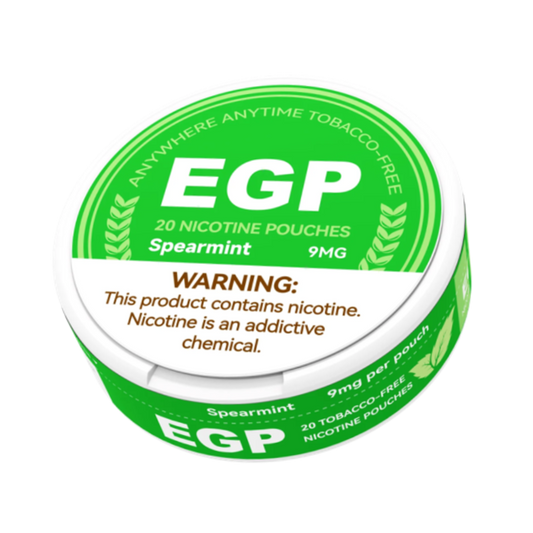 EGP Spearmint 9mg