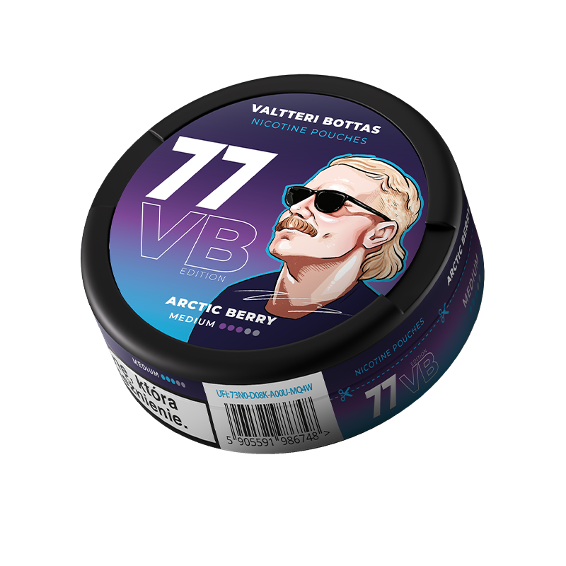 77 Arctic Berry 20mg