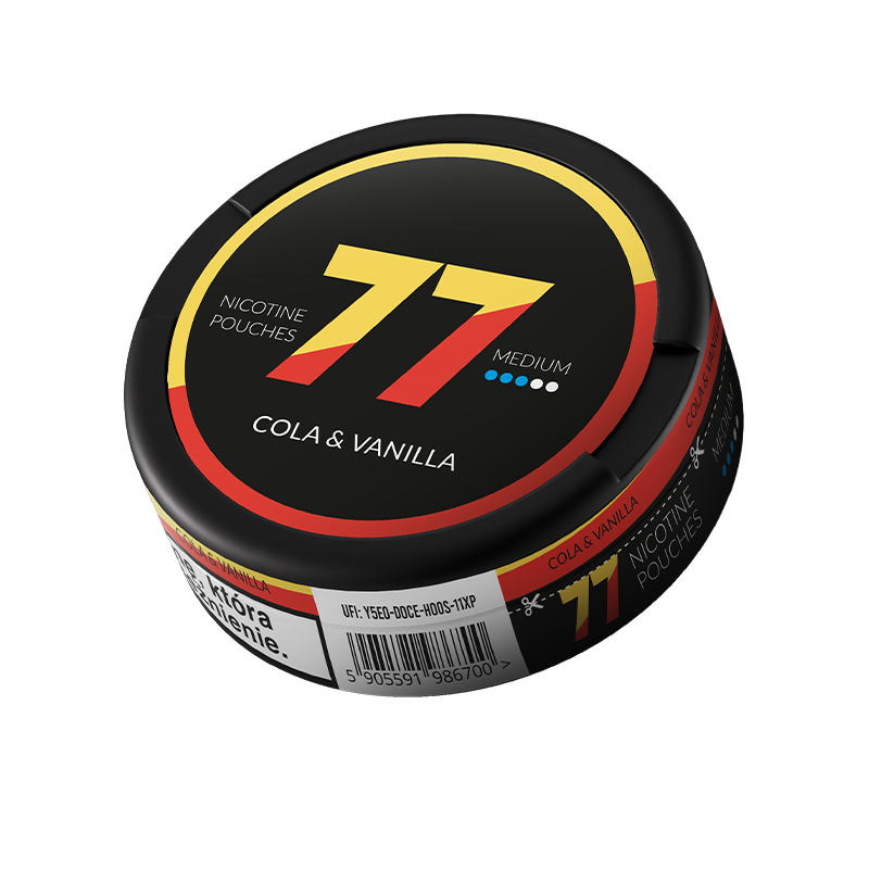 77 Cola & Vanilla 20mg