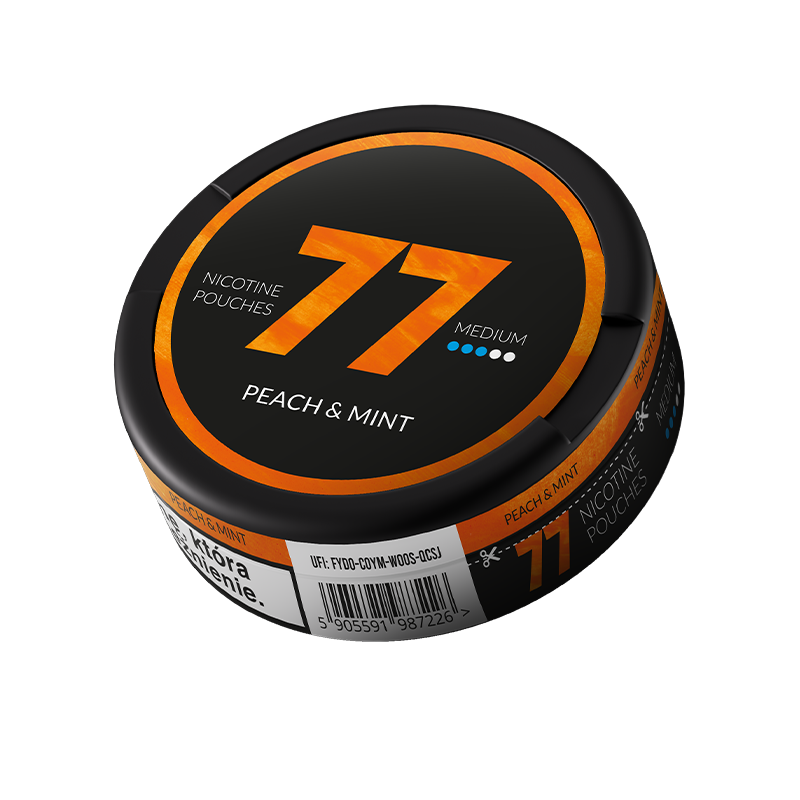 77 Peach & Mint 20mg