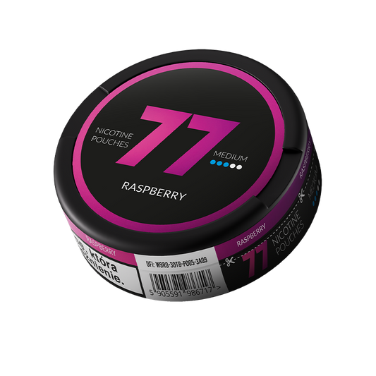 77 Raspberry 20mg