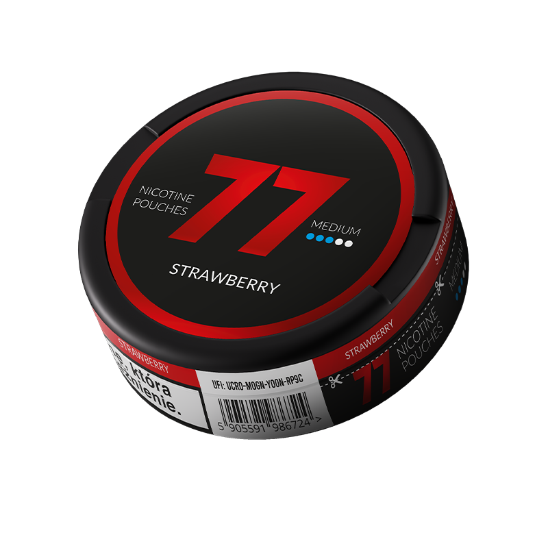 77 Strawberry 20mg
