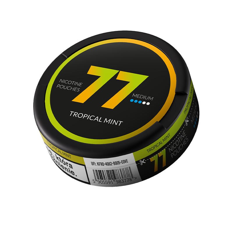 77 Tropical Mint 20mg