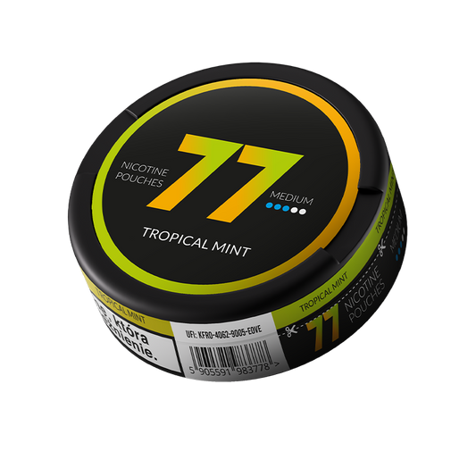 77 Tropical Mint 20mg