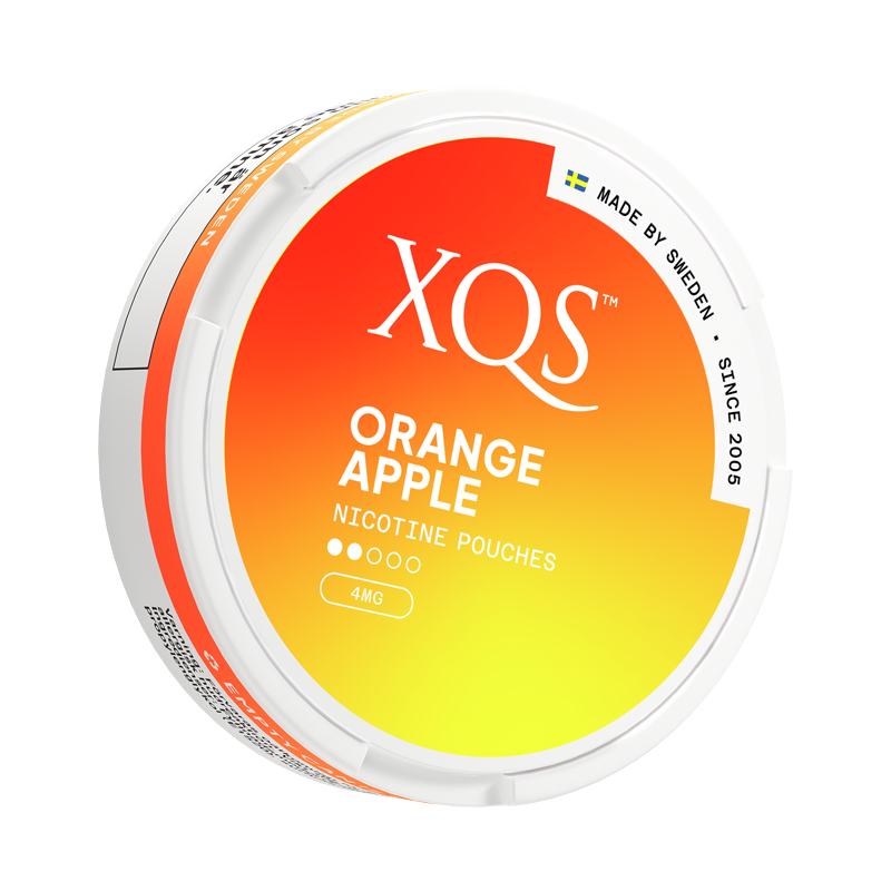 XQS Apple Orange