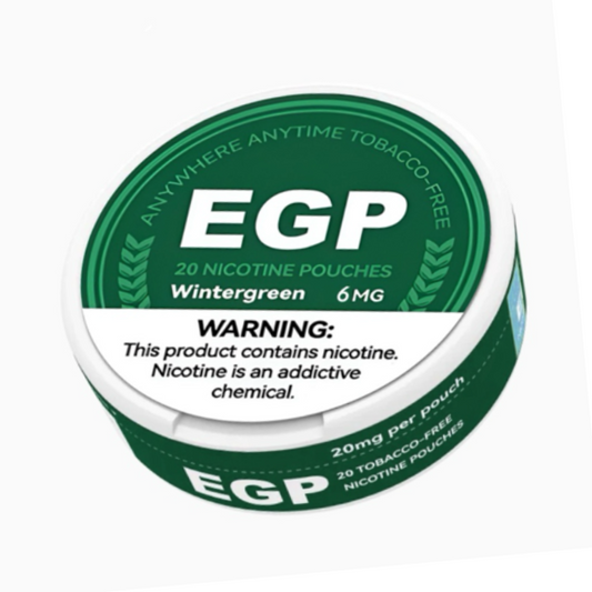 EGP Wintergreen 6mg