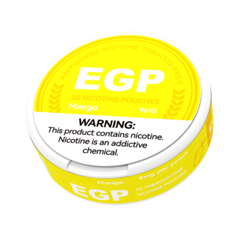 Egp File EGP Mango 9mg – White Goose Pouches