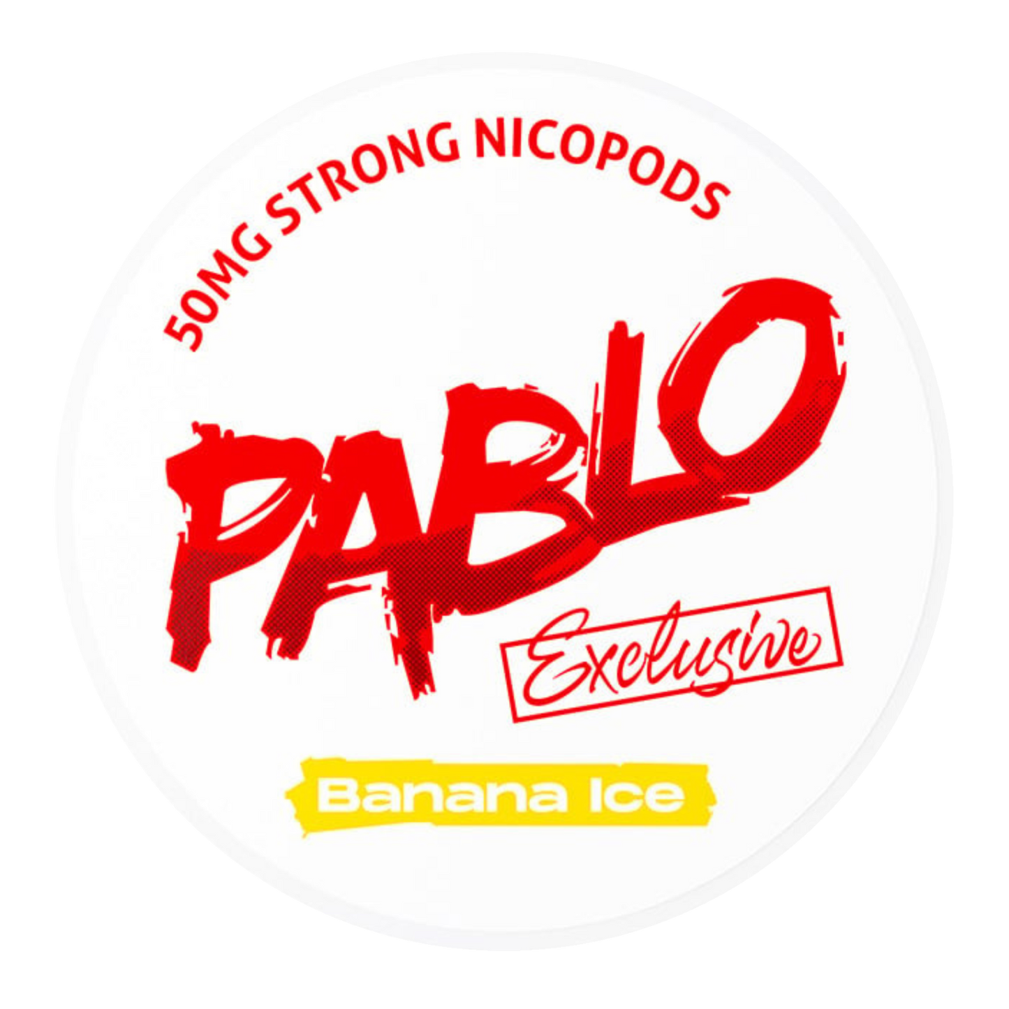 PABLO Exclusive Banana Ice