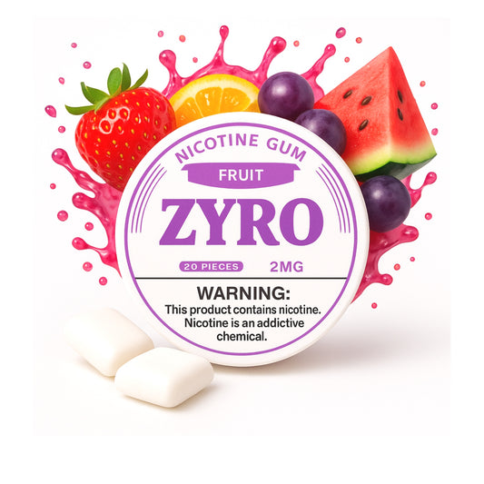 Zyro Fruit Gum 2mg
