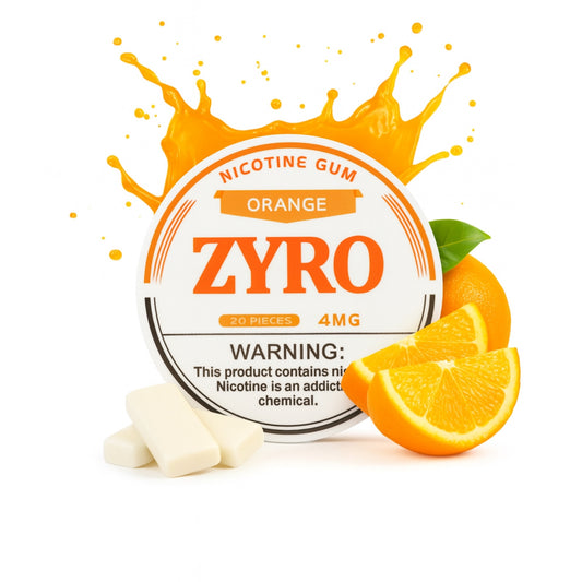 Zyro Orange Gum 4mg