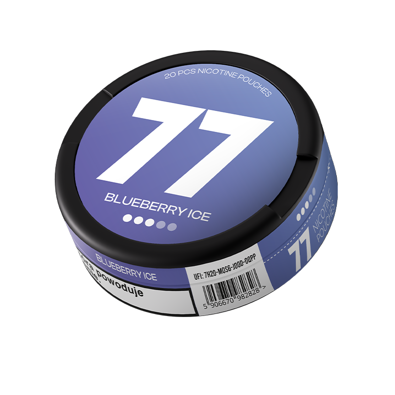 77 Blueberry Ice 20mg