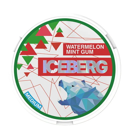 ICEBERG Watermelon Mint Gum