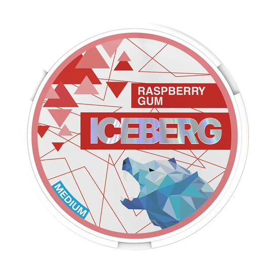 ICEBERG Raspberry Gum