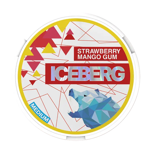 ICEBERG Strawberry Mango Gum