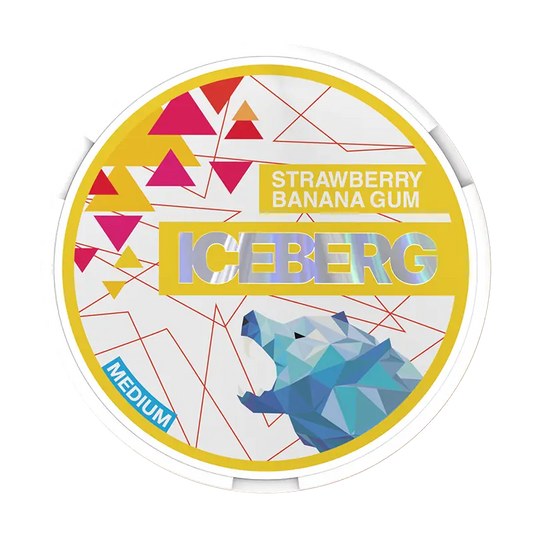 ICEBERG Strawberry Banana Gum
