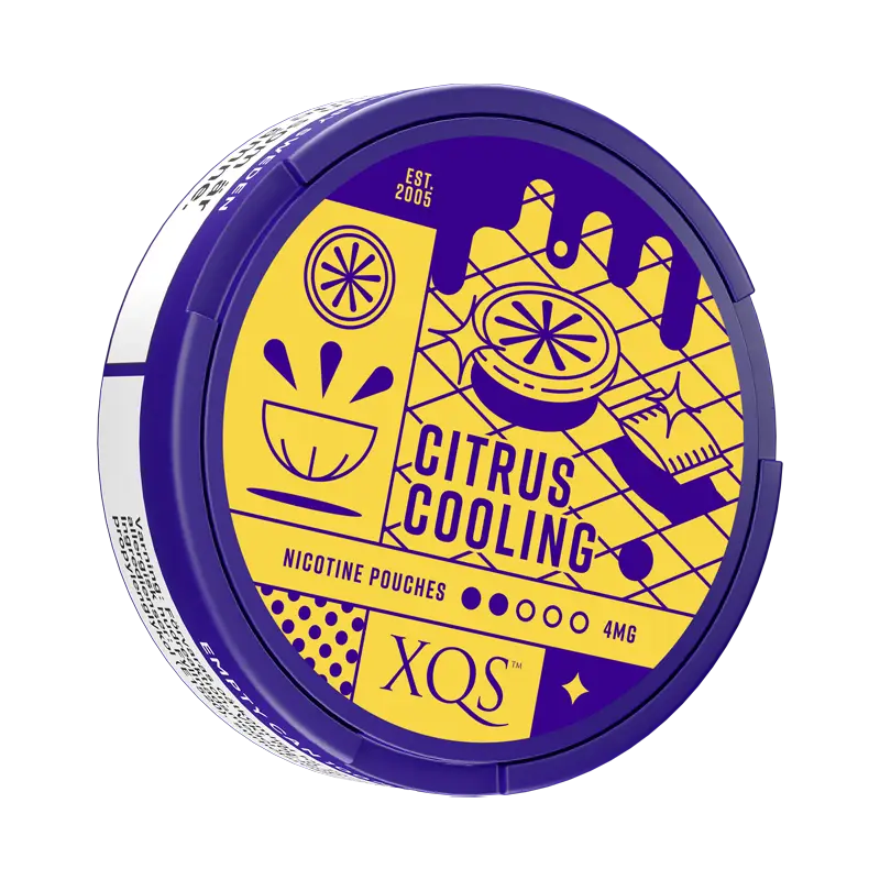 XQS Citrus Cooling