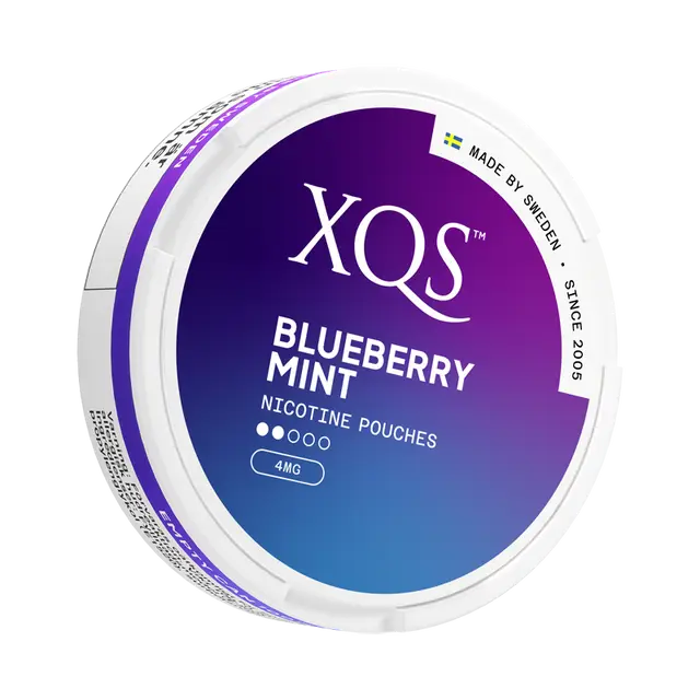 XQS Blueberry Mint