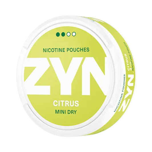 Z Y N Citrus Mini Dry